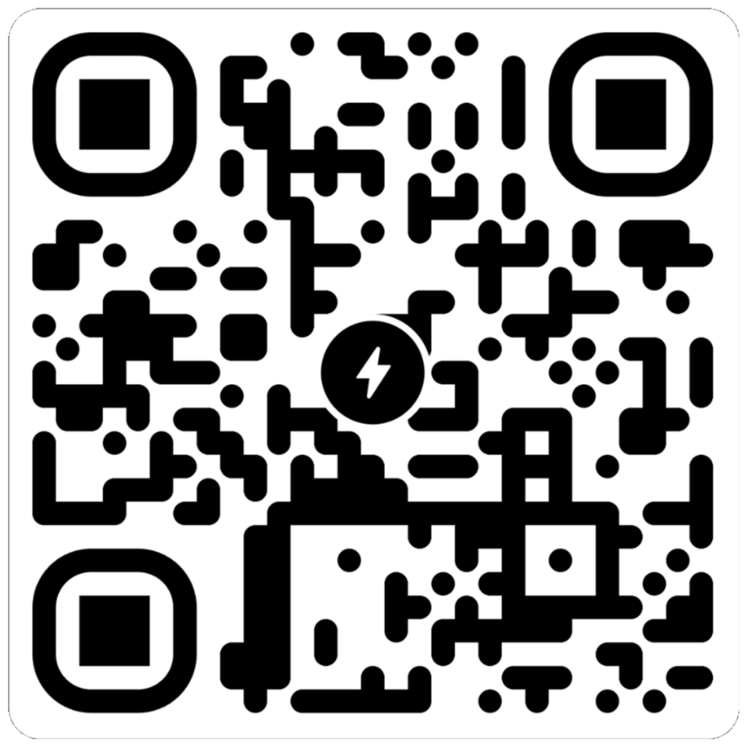 Zapconomy Lightning QR